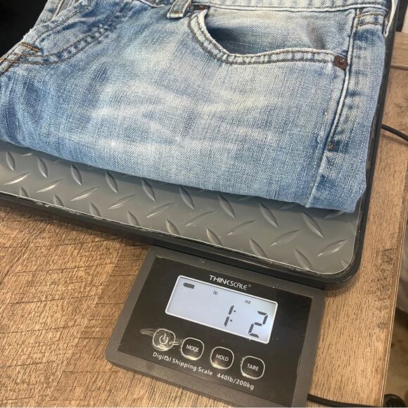 Lucky Brand Lil Maggie Denim Jeans Womens Size 10 Bootcut Light Wash Low Rise - Picture 8 of 8